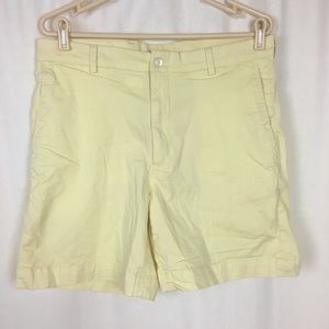 Southern Tide Men’s 36 Shorts Yellow Cotton